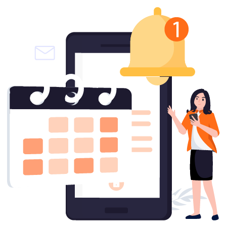Real-Time Notifications to Parents & Admins