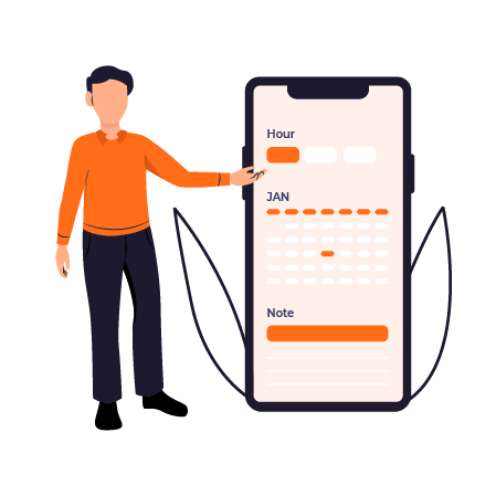 Online Reservation & Renewal