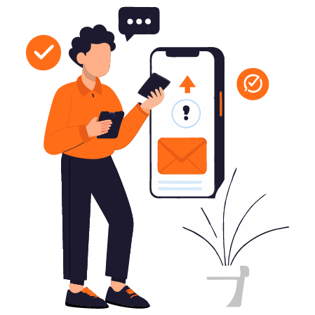 Automated Email & SMS Notifications